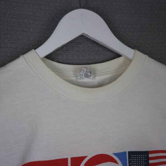 Pepsi Cola Russia America CCCP Vintage Tee Mens - Picture 7 of 8
